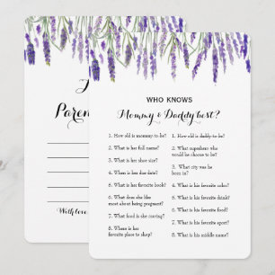 Convites Jogo de Chá de fraldas do Lado Duplo 2 - Conselhos