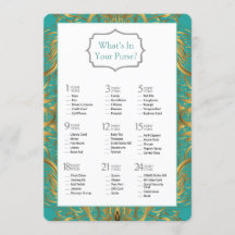 Jogo de Chá de panela Turquoise Dourada Florea