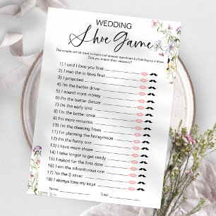 Convites Jogo de Chuva de Noiva Sapato de Casamento Flor Se