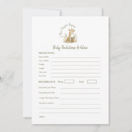 Convites Jogo de Previsão de Bebês Começa Um Novo Capítulo