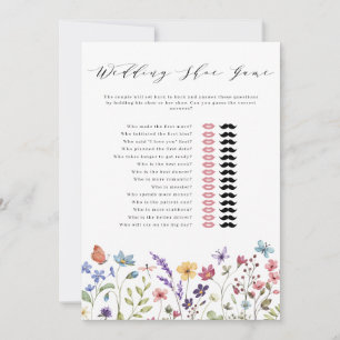 Convites Jogo de Sapatos de Casamento Floral Primavera Verã