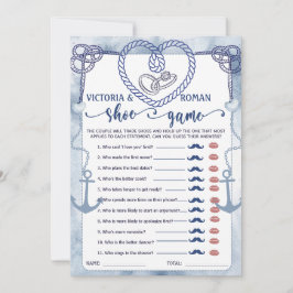 Convites Jogo de Sapatos de Noiva Chá de Casamento Carta Ná