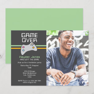 Convites Jogo de Vídeo por Batchelor