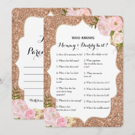 Convites Jogo do Chá de fraldas do lado duplo 2 - Conselhos