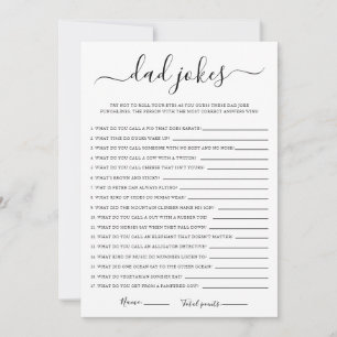 Convites Jogo do Chá de fraldas do Pai Piada