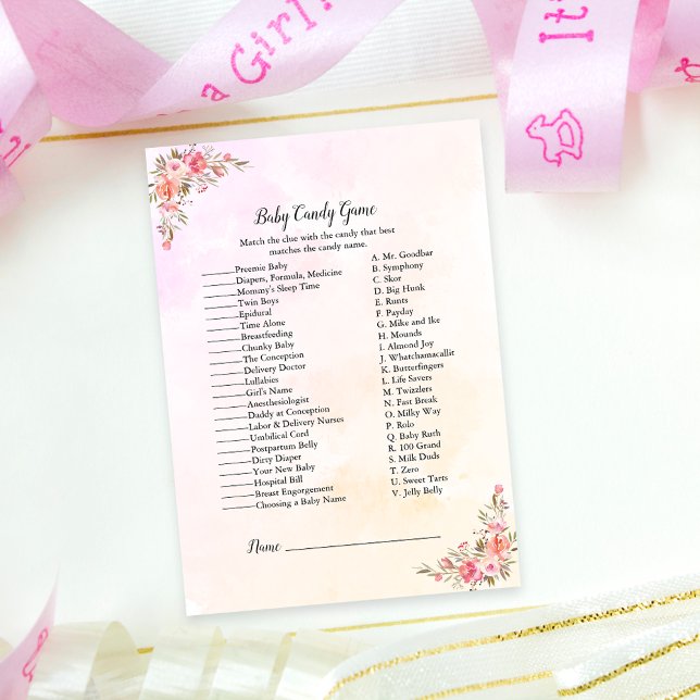 Convites Jogo do Chá de fraldas Elefante Boho Chic (Criador carregado)