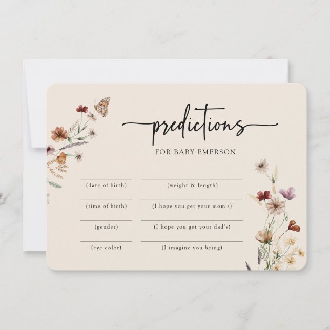 Convites Jogo do Chá de fraldas Moderno (Frente)