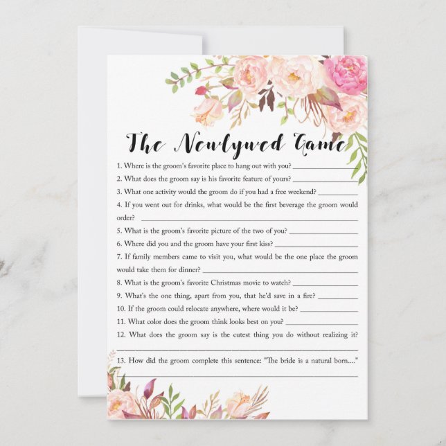 Convites Jogo do Chá de panela - Jogo da nova ala (Frente)