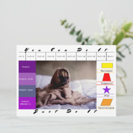 Convites Jogo educativo de cachorro engraçado