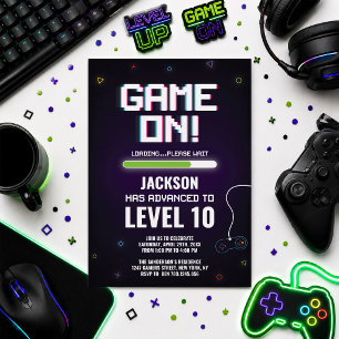 Convites Jogo no Nível Superior