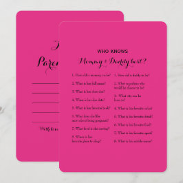 Convites Jogos do Chá de fraldas duplo - Conselhos | Quem s