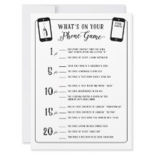 Jogos do chá de fraldas O que há no seu jogo telef