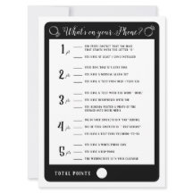 Jogos do chá de panela O que há no seu jogo telefô