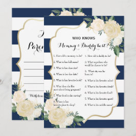 Convites Jogos laterais dobro do chá de fraldas - conselho