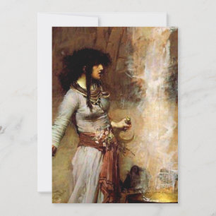 Convites John William Waterhouse O Círculo Mágico