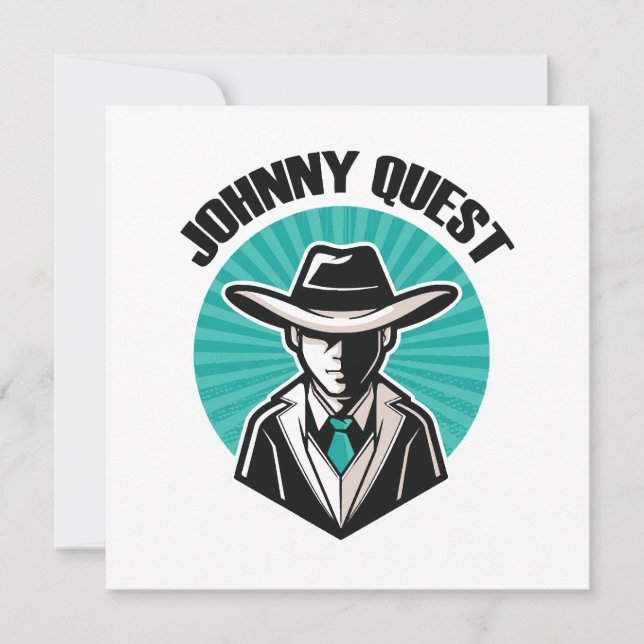 Convites Johnny Quest (Frente)