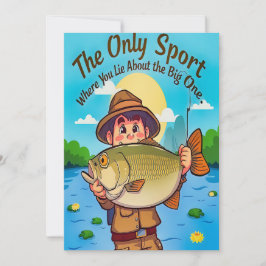 Convites Join the Fishing Fun