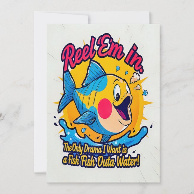 Convites Join Us for a Fun Adventure (Frente)