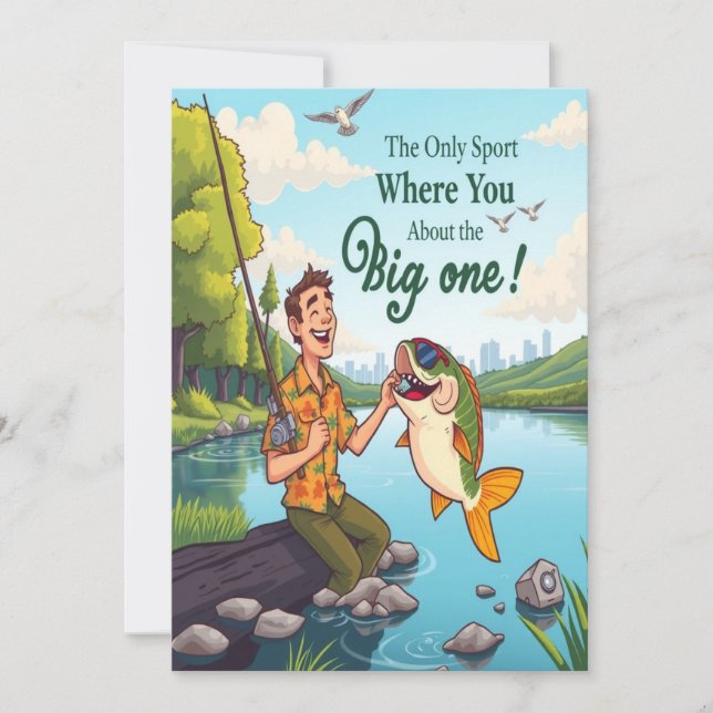 Convites Join Us for Our Big Day (Frente)