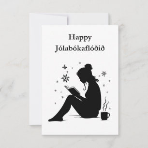 Convites Jolabokaflod - Inundação de Livros na Islândia