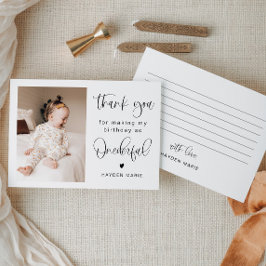 Convites JOLIE Minimalista Diversão Maravilhosa Aniversário