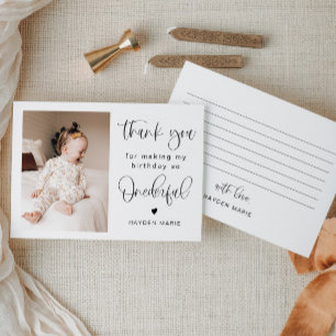 Convites JOLIE Minimalista Diversão Maravilhosa Aniversário