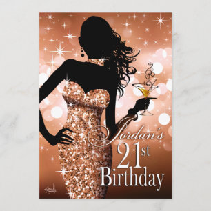 Convites Jordan Traga o aniversário de 21 anos do Bling Spa