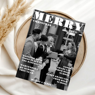 Convites Jornal da família natalícia + Foto de Revisão do A