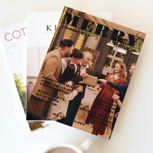 Convites Jornal da família natalícia + Foto de Revisão do A (Criador carregado)