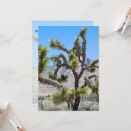 Convites Joshua Tree na Califórnia