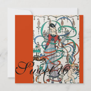 CONVITES JOVEM GAROTA, FRIELHAS COORDENADAS DOCE DE 16 PART