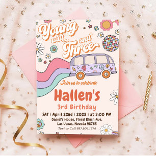 Convites Jovem Selvagem e aniversário de 3 anos do Arco Arc