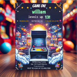 Convites Jovens Legal jogam nível superior de jogos no 13 d