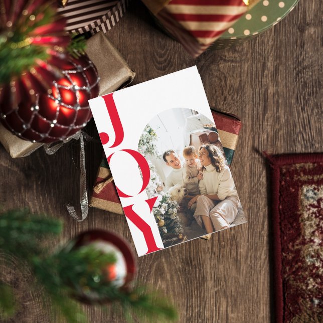 Convites Joy de Arch de Fotografia Mínima Moderna (Criador carregado)