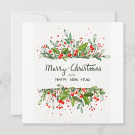 CONVITES JOYEUX NOËL ET BONNE ANNÉE