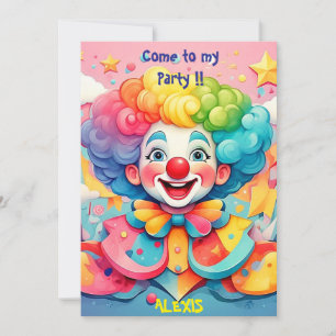 CONVITES " JOYFUL JESTER "