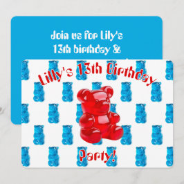 Convites Jujuba Geleia 