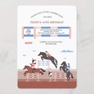 Convites Jumpers equestres