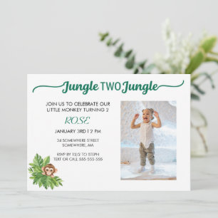 CONVITES JUNGLE DOIS JUNGLE
