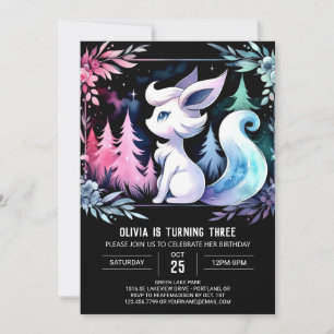 Convites Jungle Happy Wolf Birthday