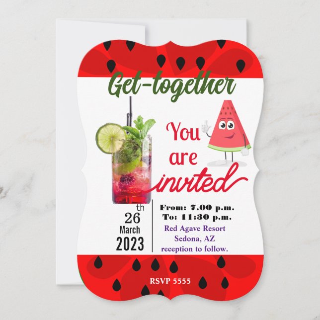 Convites Junte-se (Frente)