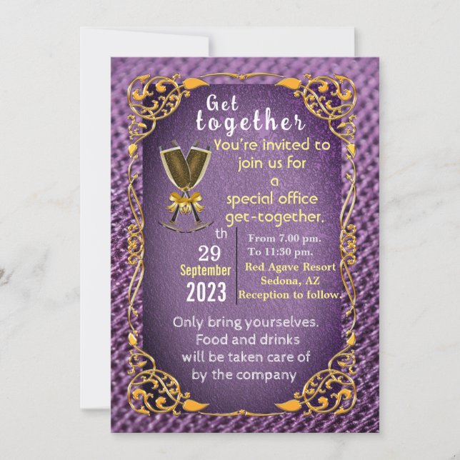 Convites Junte-se (Frente)