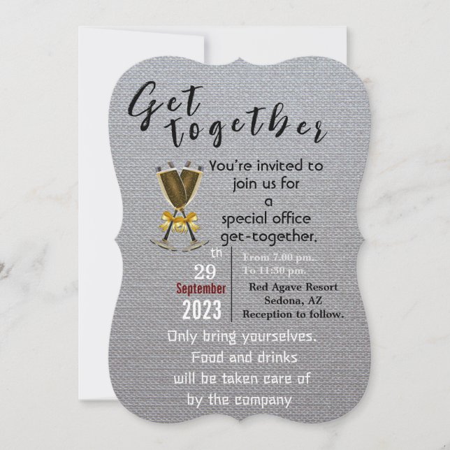 Convites Junte-se (Frente)