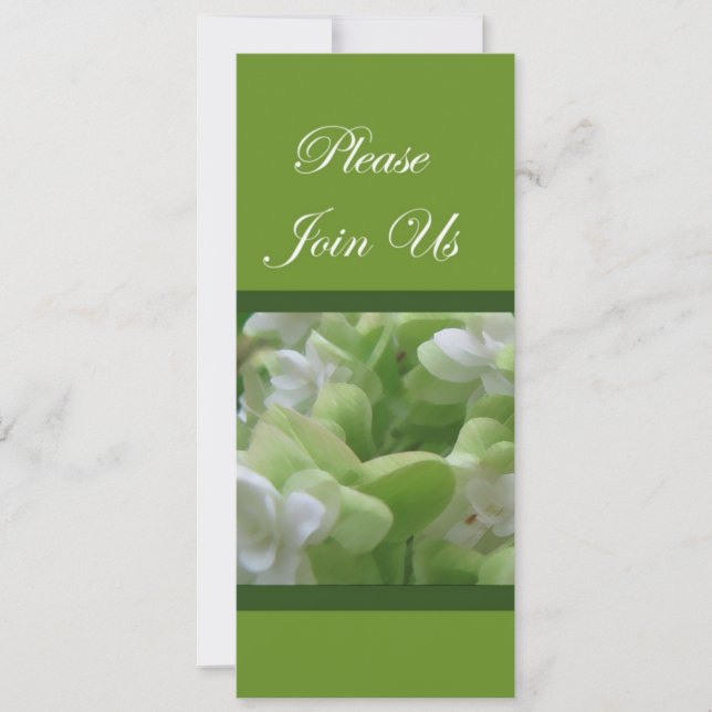 Convites Junte-se a nós (Frente)