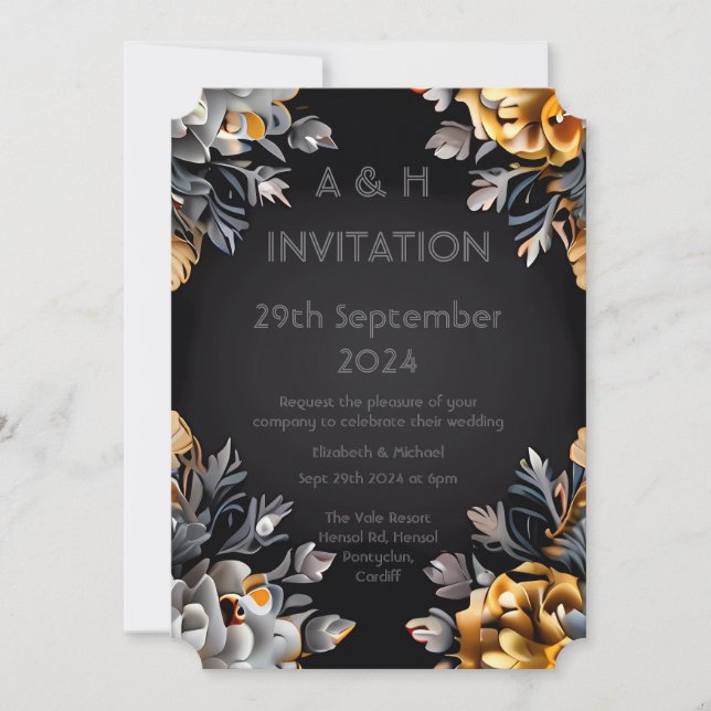 Convites Junte-se a nós enquanto embarcamos em uma nova jor (Frente)