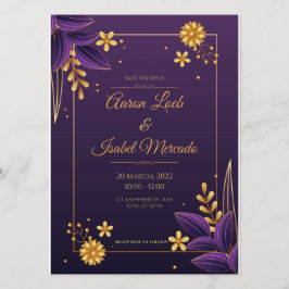 Convites Junte-se a Nós na Celebração do Amor