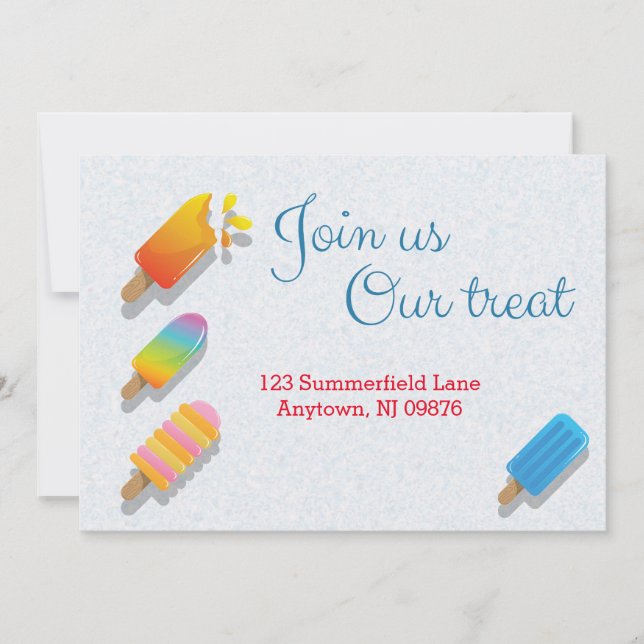 Convites Junte-se a nós o nosso Tratado (Frente)