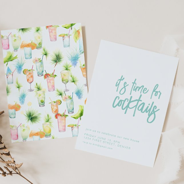 Convites Junte-Se A Nós Para A Festa De Aquecimento Domésti (Criador carregado)