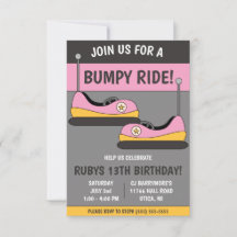 Junte-se a nós para um Bumpy Ride! Aniversário de