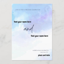 Junte-se a nós para uma celebração de casamento